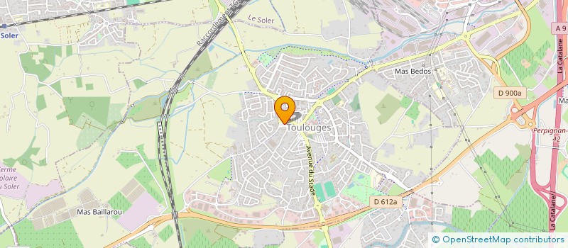 localisation de l'entreprise 912 284 437   TOULOUGES