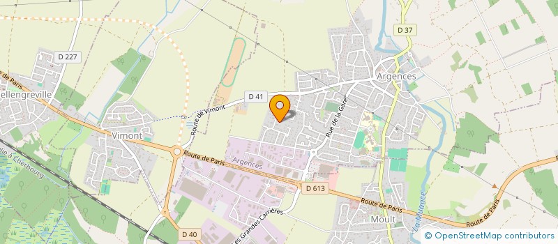 localisation de l'entreprise 912 284 478   ARGENCES