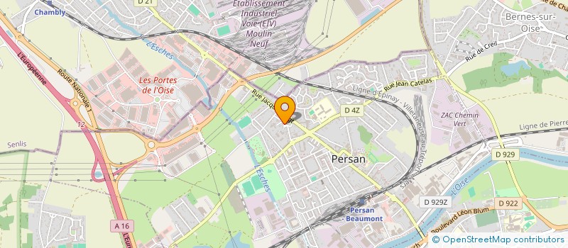 localisation de l'entreprise 912 285 020   PERSAN