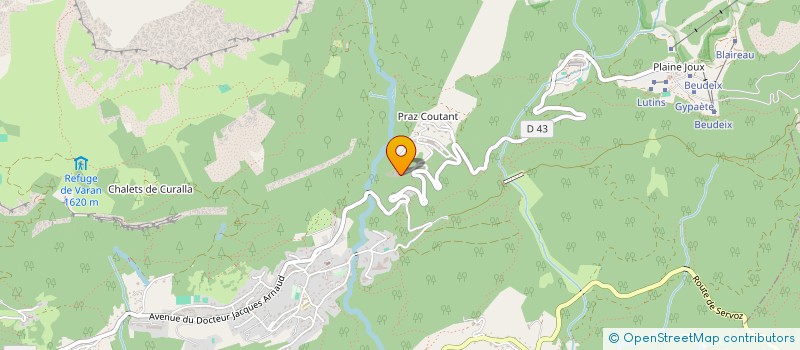 localisation de l'entreprise 912 292 471   GIERES