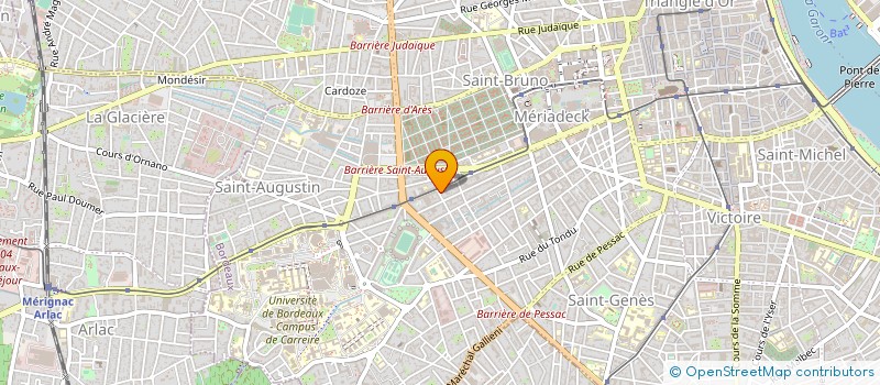 localisation de l'entreprise 912 292 844   BORDEAUX