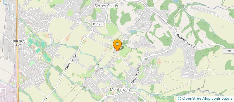 localisation de l'entreprise 912 295 748   MONTARDON