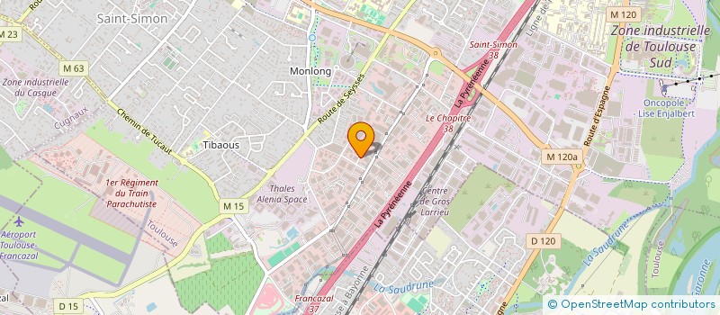 localisation de l'entreprise 912 301 447   TOULOUSE