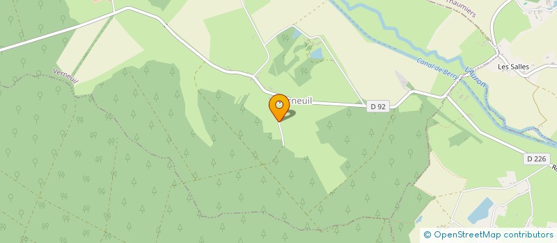 localisation de l'entreprise 912 302 064   VERNEUIL