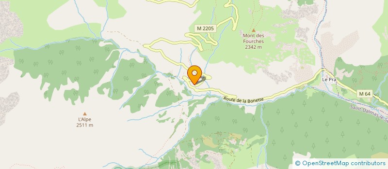 localisation de l'entreprise 912 312 949   SAINT-DALMAS-LE-SELVAGE