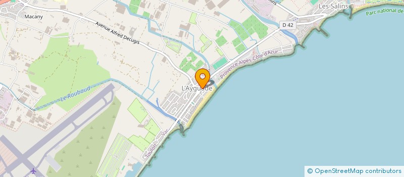 localisation de l'entreprise 912 318 326   HYERES