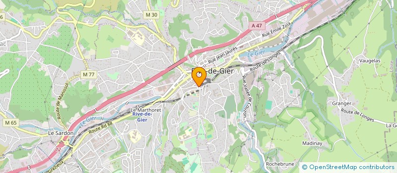 localisation de l'entreprise 912 321 676   RIVE-DE-GIER