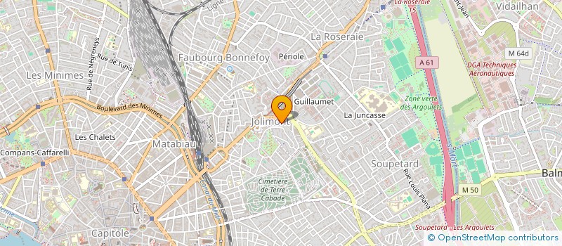 localisation de l'entreprise 912 321 809   TOULOUSE