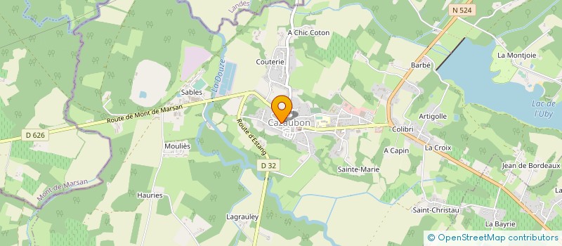 localisation de l'entreprise 912 322 823   SOUES