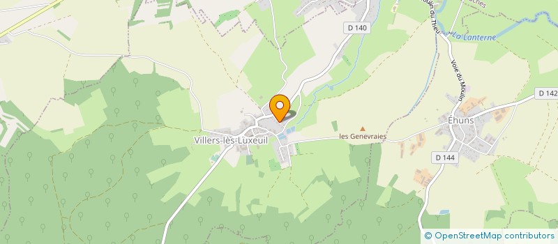 localisation de l'entreprise 912 323 151   VILLERS-LES-LUXEUIL