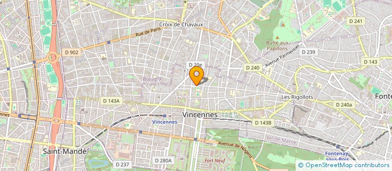 localisation de l'entreprise 912 329 307  à VINCENNES