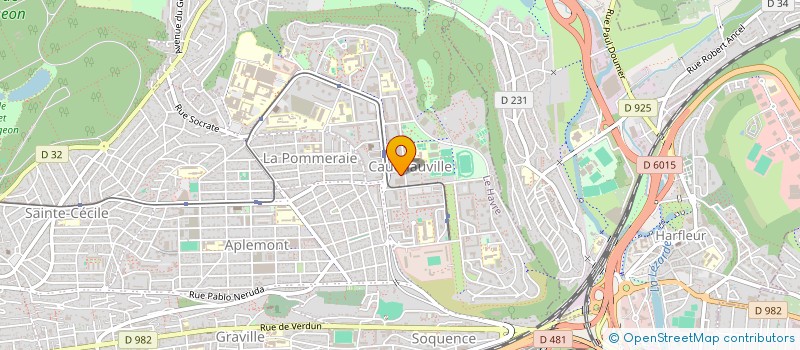 localisation de l'entreprise 912 329 943  à LE HAVRE