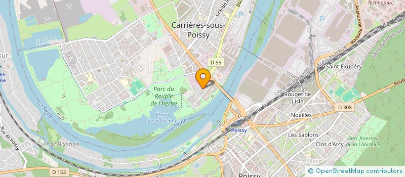 localisation de l'entreprise 912 332 038 à BUSSY-SAINT-GEORGES