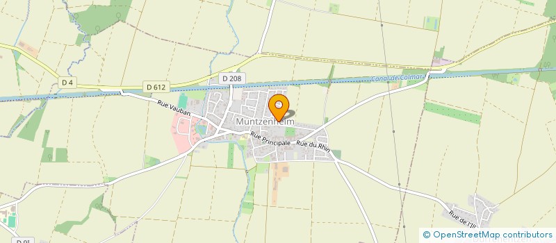 localisation de l'entreprise 912 333 804   MUNTZENHEIM