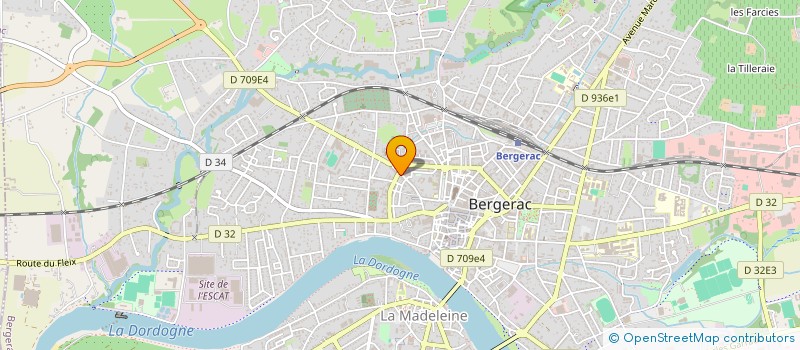 localisation de l'entreprise 912 333 879  à BERGERAC