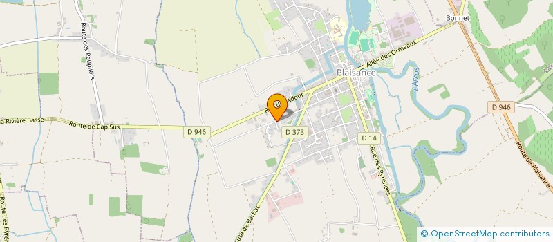 localisation de l'entreprise 912 337 003   PLAISANCE