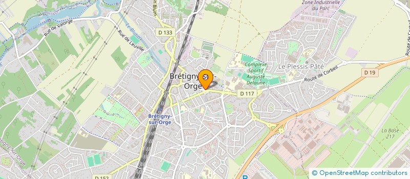 localisation de l'entreprise 912 337 417 à BRETIGNY-SUR-ORGE