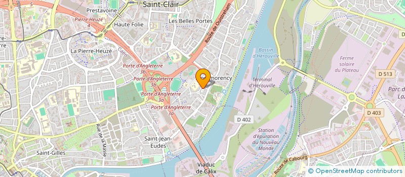 localisation de l'entreprise 912 345 063   LES PIEUX