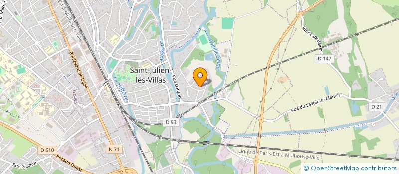 localisation de l'entreprise 912 347 051   SAINT-JULIEN-LES-VILLAS