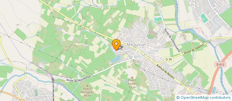 localisation de l'entreprise 912 356 516 à BEZIERS