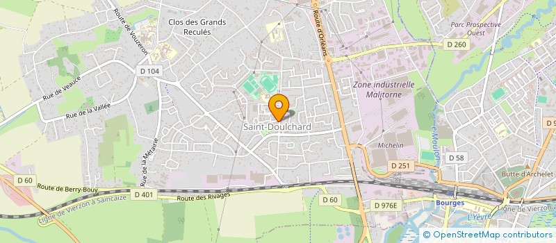 localisation de l'entreprise 912 357 472 à CHATEAUROUX