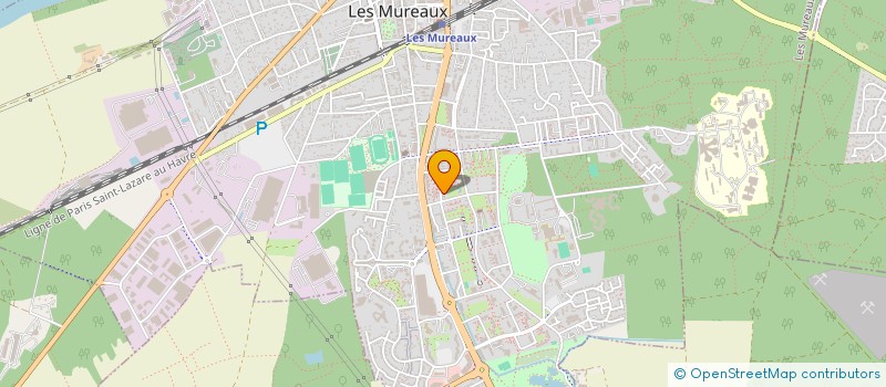 localisation de l'entreprise 912 362 456  à LES MUREAUX