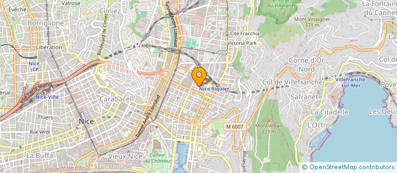 localisation de l'entreprise 912 368 008 à NICE