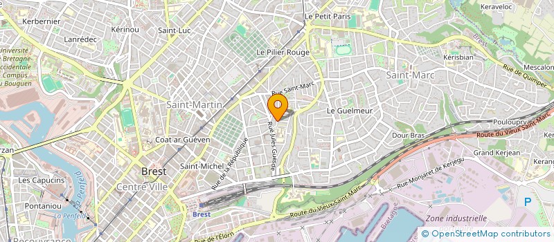 localisation de l'entreprise 912 369 717  à BREST