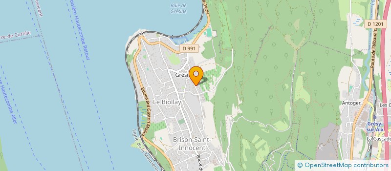 localisation de l'entreprise 912 374 949   BRISON-SAINT-INNOCENT