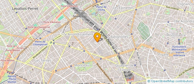localisation de l'entreprise 912 380 870 à BOULOGNE-BILLANCOURT
