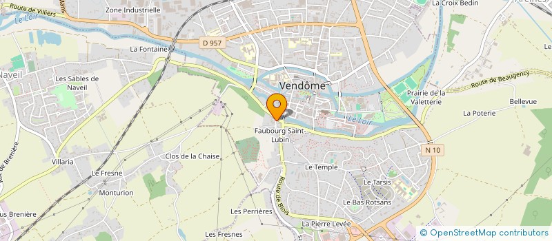 localisation de l'entreprise 912 387 339   THORE-LA-ROCHETTE