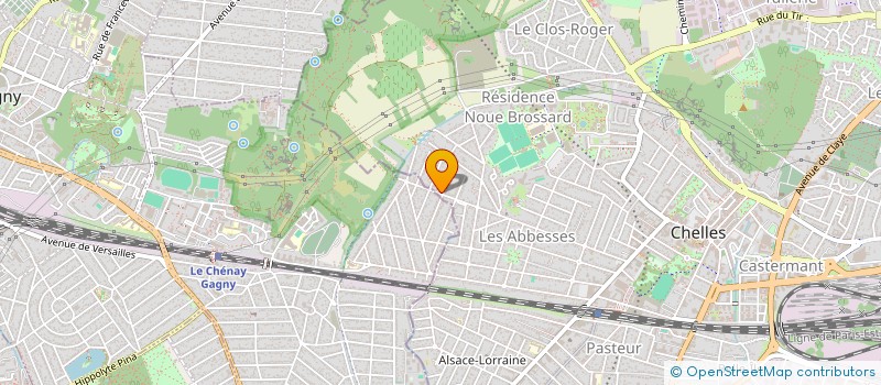 localisation de l'entreprise 912 389 178   MEAUX