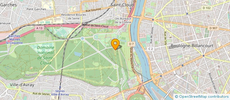 localisation de l'entreprise 912 397 668   PARIS