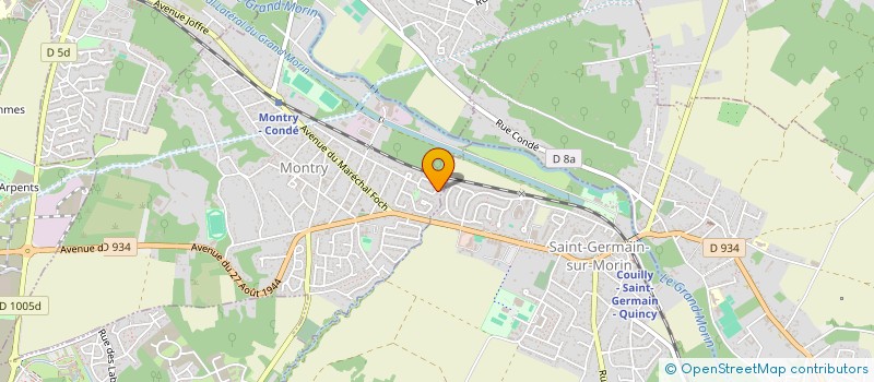 localisation de l'entreprise 912 398 435   MONTRY