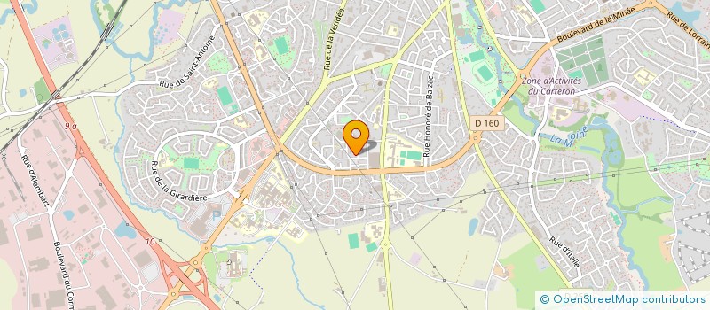 localisation de l'entreprise 912 403 342  à CHOLET