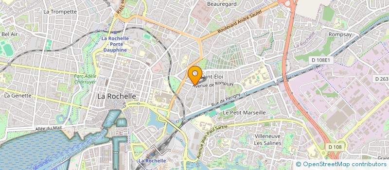 localisation de l'entreprise 912 404 241   LA ROCHELLE