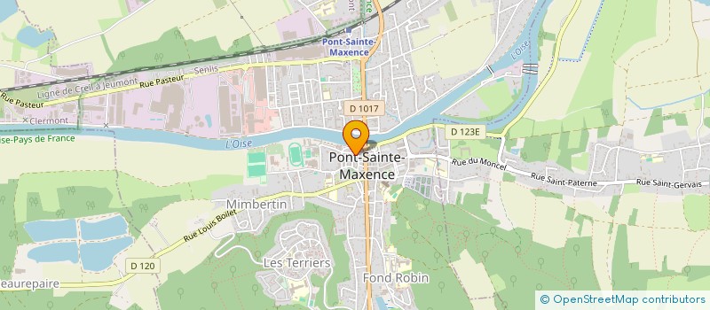 localisation de l'entreprise 912 405 552   PONT-SAINTE-MAXENCE