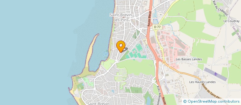 localisation de l'entreprise 912 414 232   SAINT-BREVIN-LES-PINS