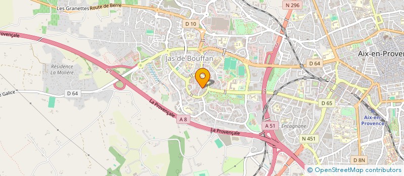 localisation de l'entreprise 912 416 187   AIX-EN-PROVENCE
