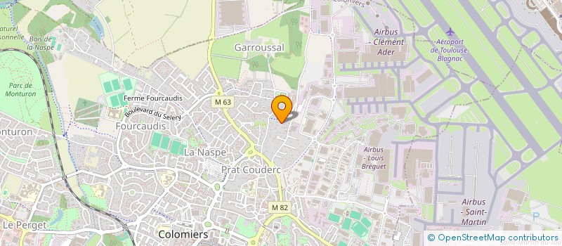 localisation de l'entreprise 912 429 396 à COLOMIERS