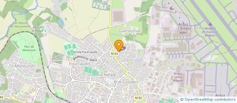 localisation de l'entreprise 912 430 170 à COLOMIERS