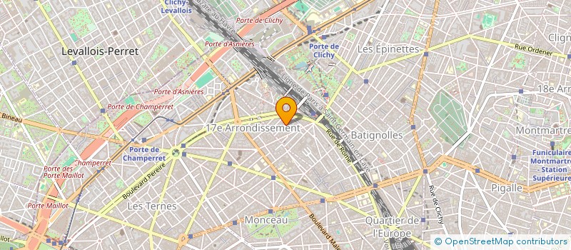 localisation de l'entreprise 912 432 507   PARIS