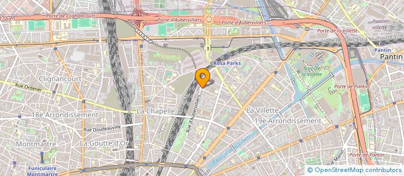 localisation de l'entreprise 912 434 081   PARIS