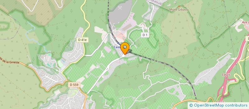 localisation de l'entreprise 912 435 054   CASSIS