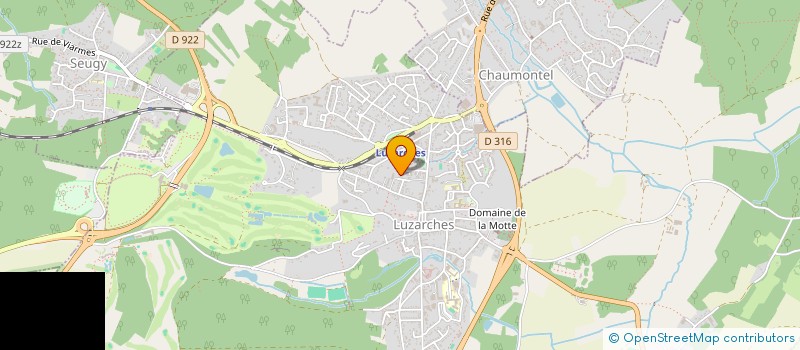 localisation de l'entreprise 912 437 886   LUZARCHES