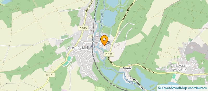 localisation de l'entreprise 912 438 389   MELLO
