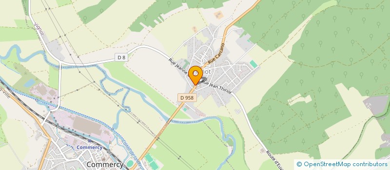 localisation de l'entreprise 912 443 850 à VIGNOT