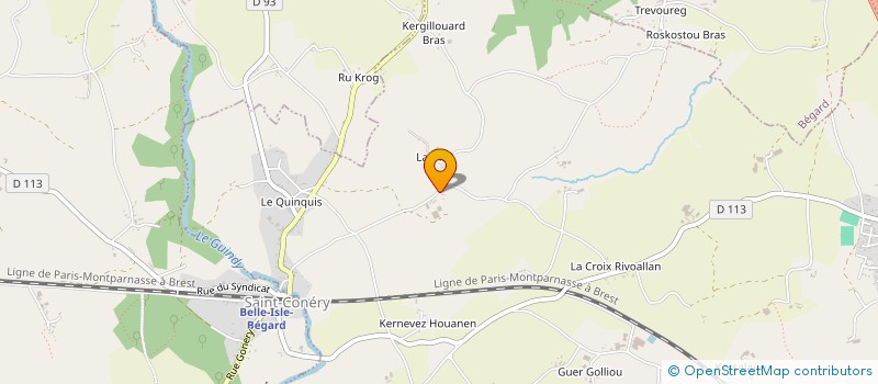 localisation de l'entreprise 912 444 536   PEDERNEC