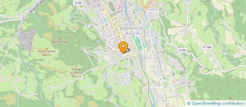 localisation de l'entreprise 912 447 745   BAGNERES-DE-BIGORRE