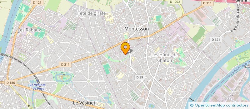 localisation de l'entreprise 912 449 022 à BAGNOLET